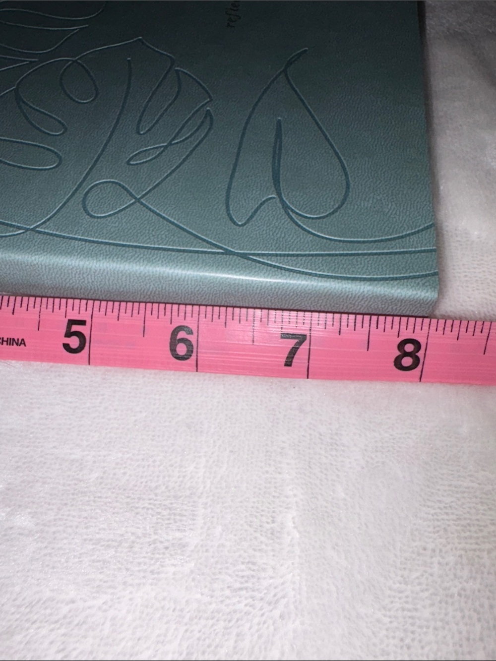 Think Ink Teal “Reflections” Journal - Picture 6 of 7
